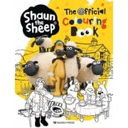 Shaun the Sheep The Official Colouring Book
