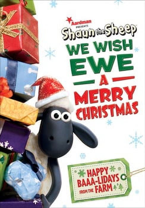 Shaun the Sheep: We Wish Ewe A Merry Christmas (DVD)