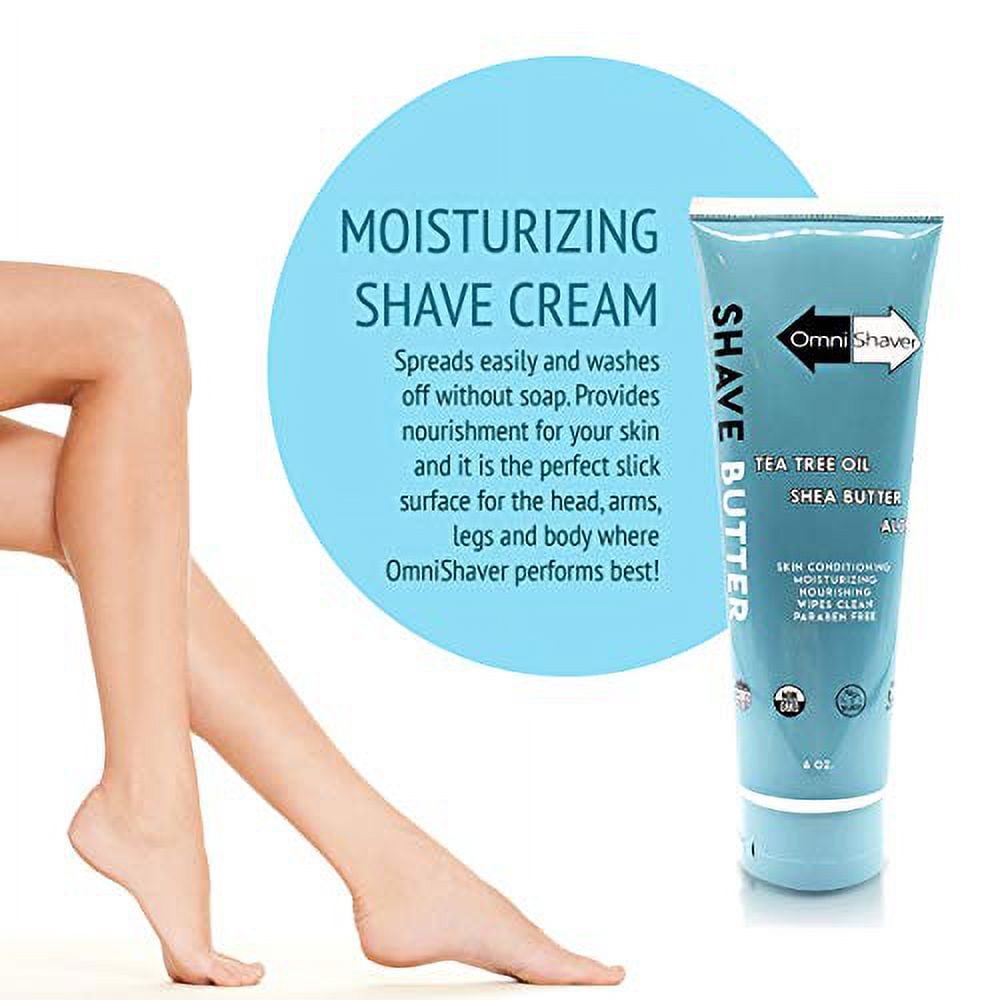 Shave Butter The BEST Shaving Cream for Head Arms Legs and Body Shaving Conditioner Cream