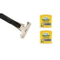 thumbnail image 1 of Shave Classic Single Edge Razor Handle with Schick Injector Refill Blades 7 Ct. (Pack of 2), 1 of 1