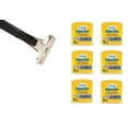 thumbnail image 1 of Shave Classic Single Edge Razor Handle with Schick Injector Refill Blades 7 Ct. (Pack of 6), 1 of 2