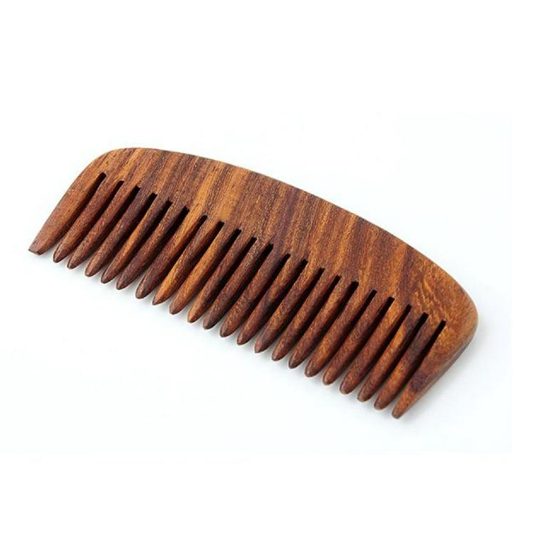 Shave Classic Wood Beard Comb 2, Large, SC-12W 