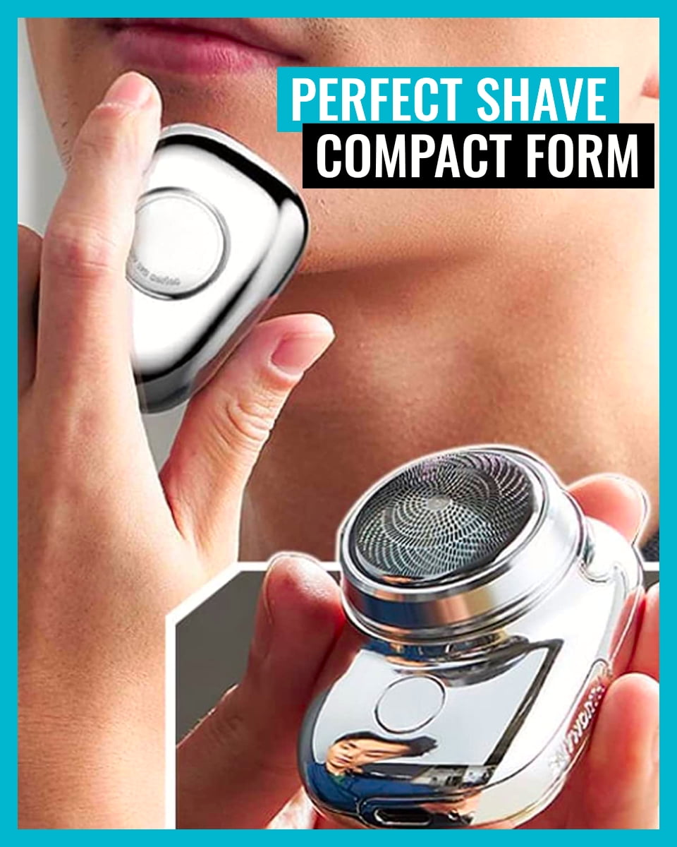 Shave EZ Mini Portable Electric Shaver