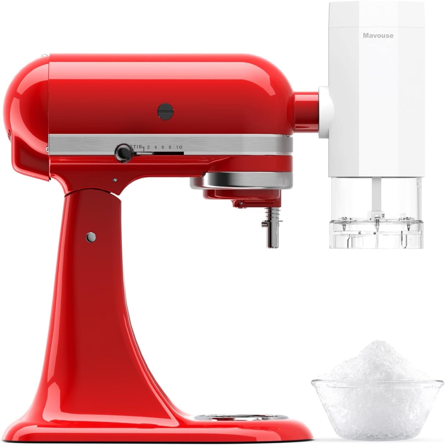 Shave Ice Attachment for KitchenAid Stand Mixer Snow Cone Shaved Ice