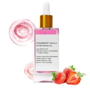 After Shave Oil for Women Smooth Skin, Luxury After Shave Oil, Strawberry Scent Soothing & Hydrating After Shave Lotions, Prevent Ingrown Hairs & Dryness for Daily Use