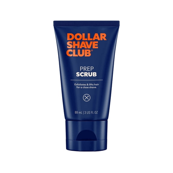 Dollar Shave Club Shave Prep Scrub Exfoliating Face Wash 3 Fl. oz (1ct)