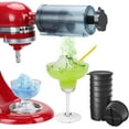 Shaved Ice Attachment for KitchenAid Stand Mixer, Shaved Ice Machine