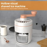 Shaved Ice Machine,Ice Cream/snowcone Shaved Ice - Cone With Stainless Crank Maker With Maker With Free With Stainless Steel Ice Portable Snow - Hand Crank Hand Crank Maker Snow Cone B S Ice