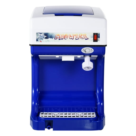 Shaved Ice Machine | Ice Shaver Ice Crusher Machine | Fully Automatic Snow Cone Machine, Shaved Ice Maker, Ice Crusher for Ice Cubes, Smoothies, Drinks