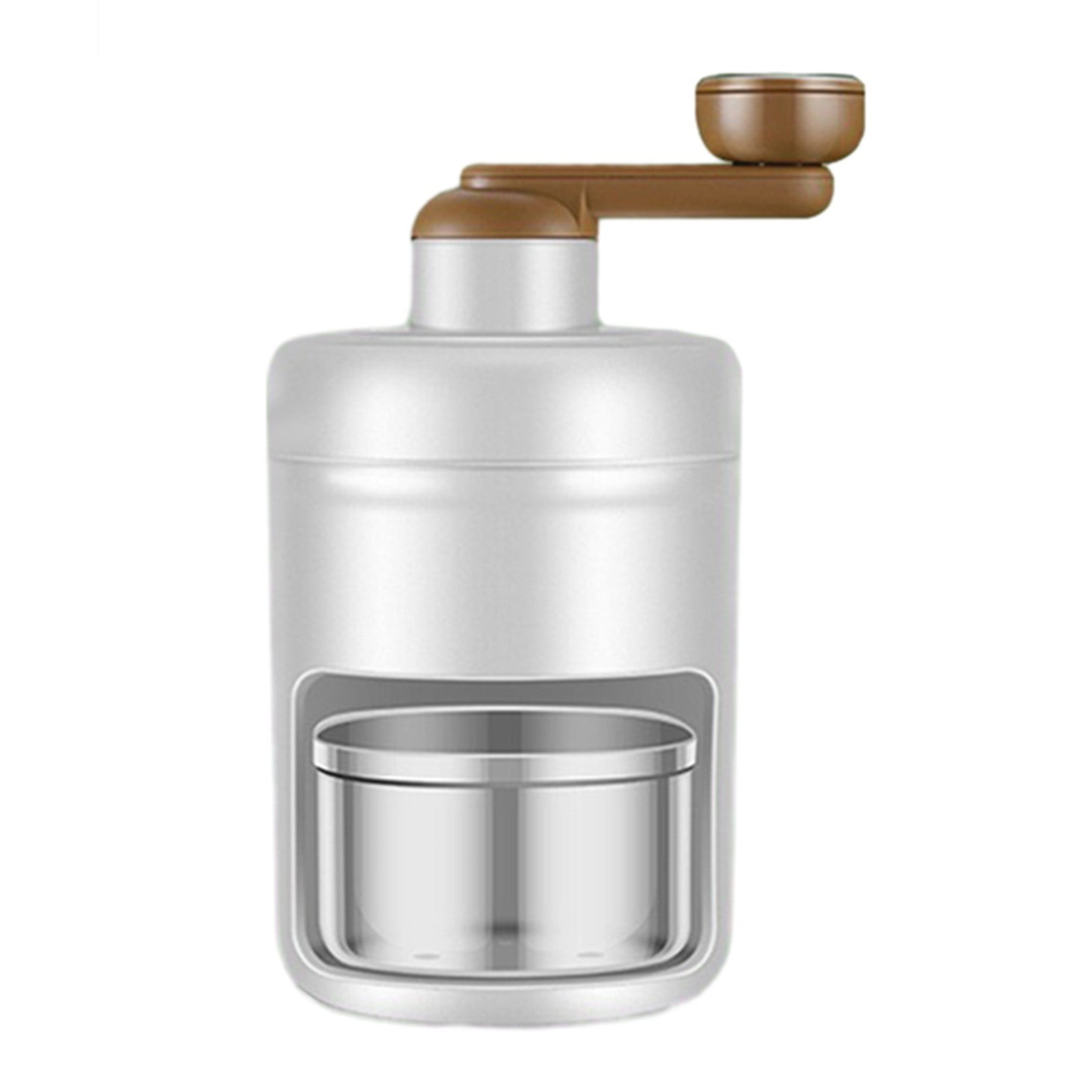 Shaved Ice Machine Snow Cone Machine Manual Portable Ice Crusher Ice