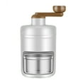Shaved Ice Machine Snow Cone Machine Manual Portable Ice Crusher Ice