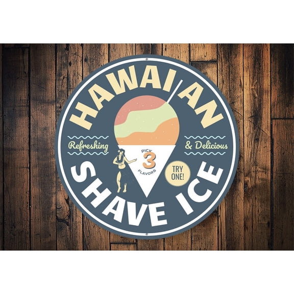 Shaved Ice Signs