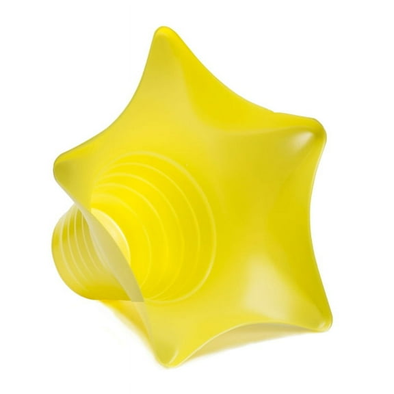 Shaved Ice Sno Cone Star Cups (6 OZ) 250 Count Yellow