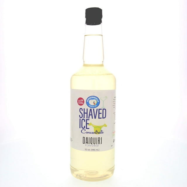 Shaved Ice and Snow Cone Syrup Flavor Concentrate Quart (32 Fl Oz
