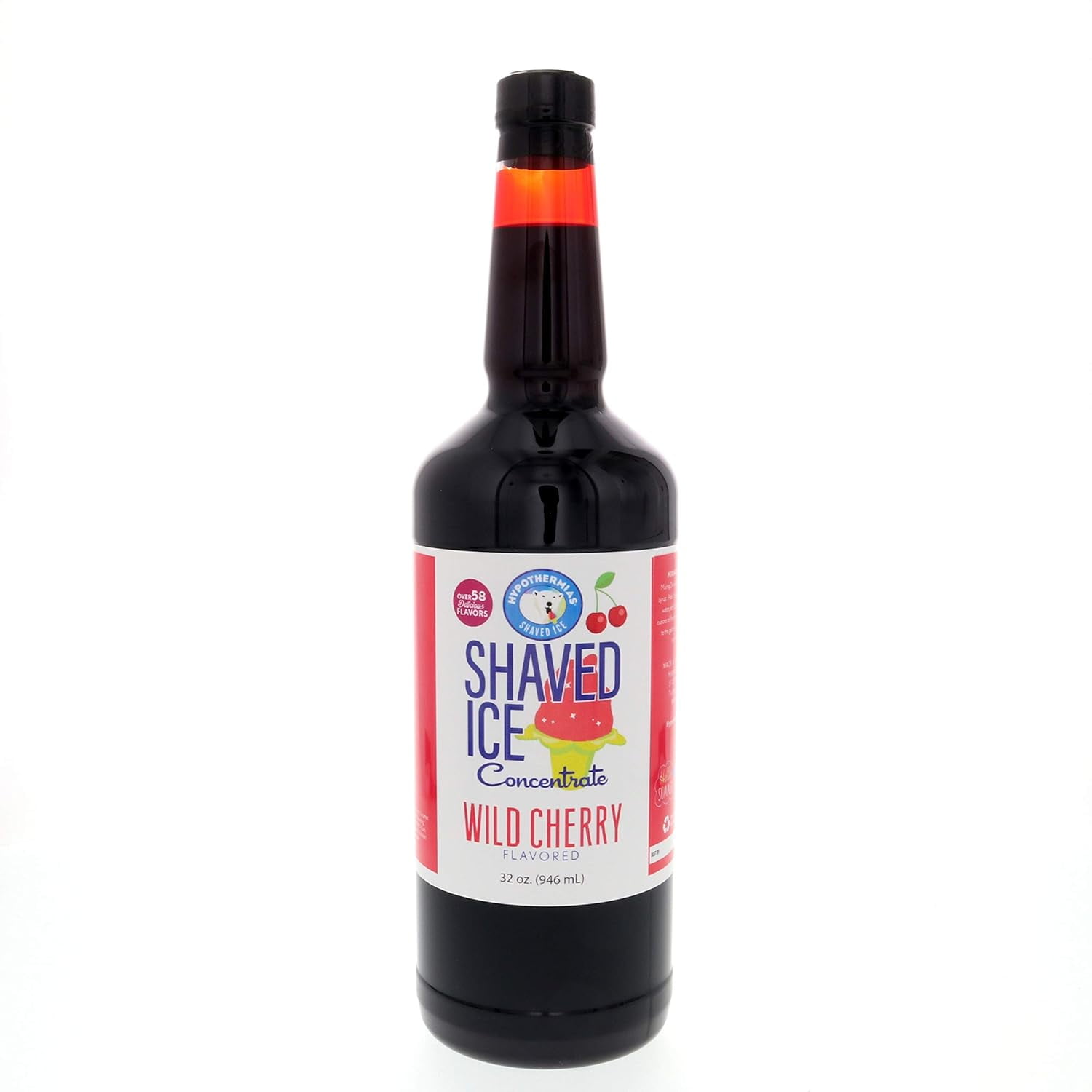 Shaved Ice and Snow Cone Syrup Flavor Concentrate Quart (32 Fl Oz Shaved Ice and Snow Cone Syrup Flavor Concentrate Quart (32 Fl Oz