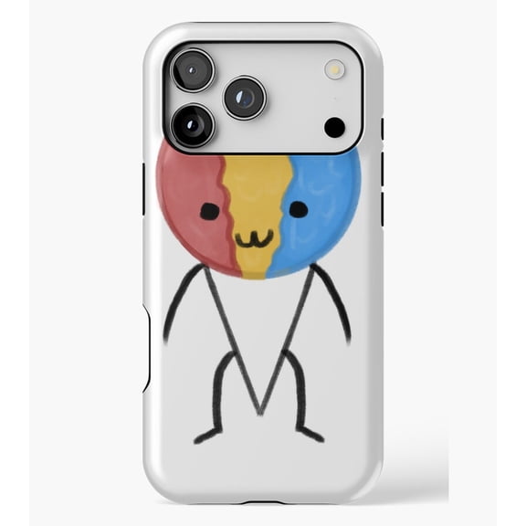 Shaved Ice Tamagotchi M1740, Protective Case for iPhone 17 16 15 14 13 12 11 Pro Max – Modern Unisex Style
