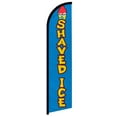 thumbnail image 1 of Shaved Ice Windless Banner Flag, 1 of 1