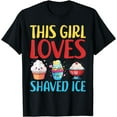 thumbnail image 1 of Shaved ice t shirt Funny Hawaiian Shave Ice Cream Snow Cone T-Shirt, 1 of 4