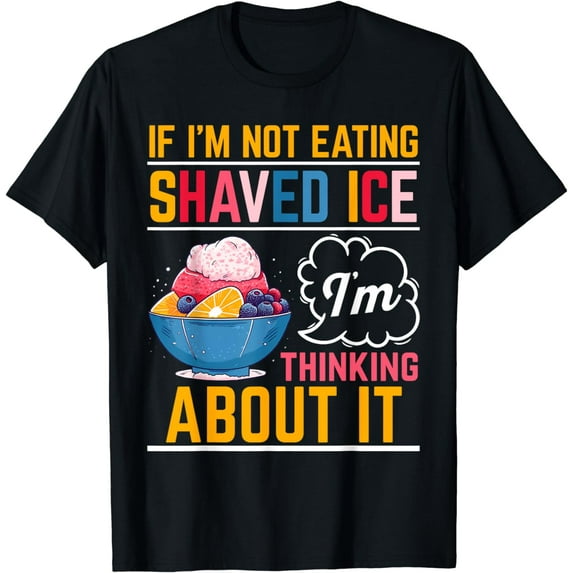 Shaved ice t shirt Funny Hawaiian Shave Ice Cream Snow Cone T-Shirt