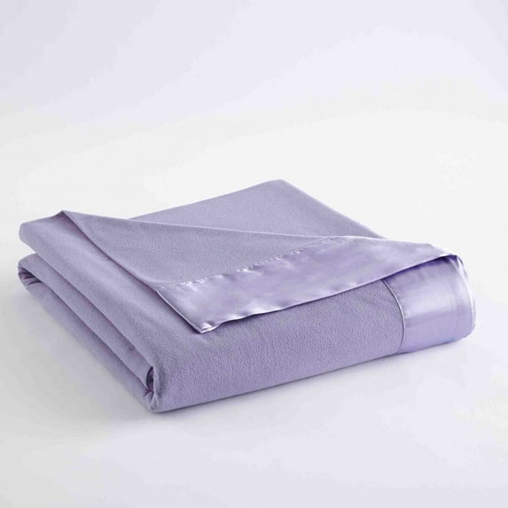 Shavel Home Products All Seasons Sheet Blanket, Full/Queen, Amethyst