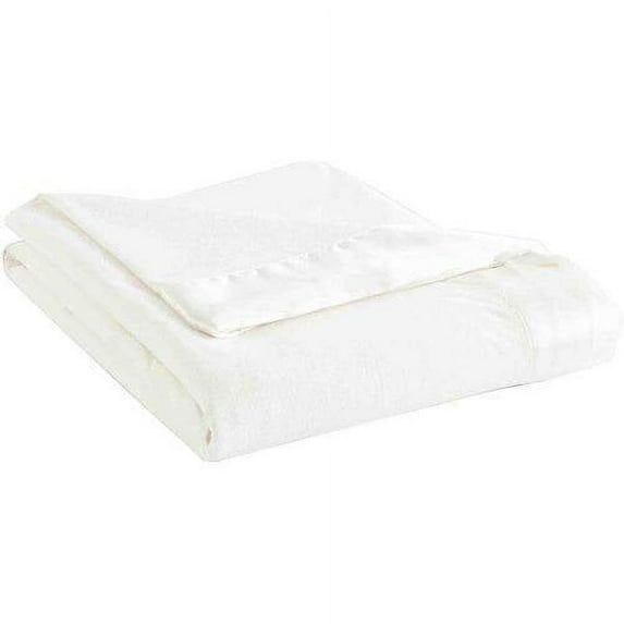 Shavel Home Products All Seasons Sheet Blanket, Full/Queen, White