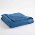 thumbnail image 1 of Shavel Home Products All Seasons Sheet Blanket, King, Smokey Mt Blue, 1 of 2