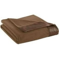 thumbnail image 1 of Shavel Home Products All Seasons Sheet Blanket, Twin, Chestnut, 1 of 2