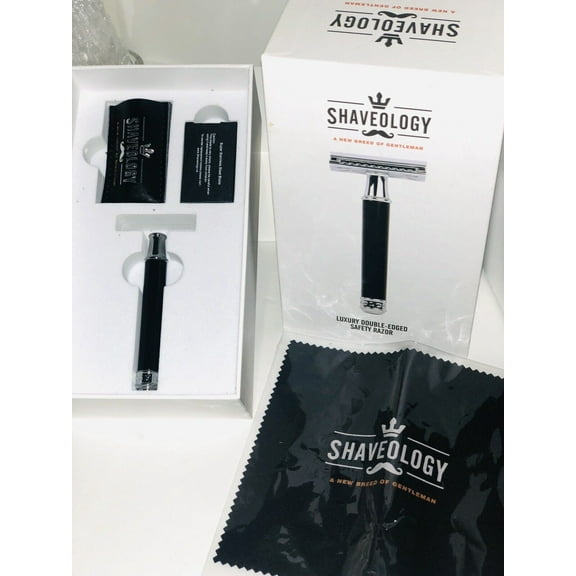 Shaveology Luxury Double Edge Safety Razor The Phantom Series