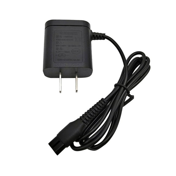 Shaver Charger Adapter - 4.3V 70mA, Universal Input, Fit for S300 S512 RQ310