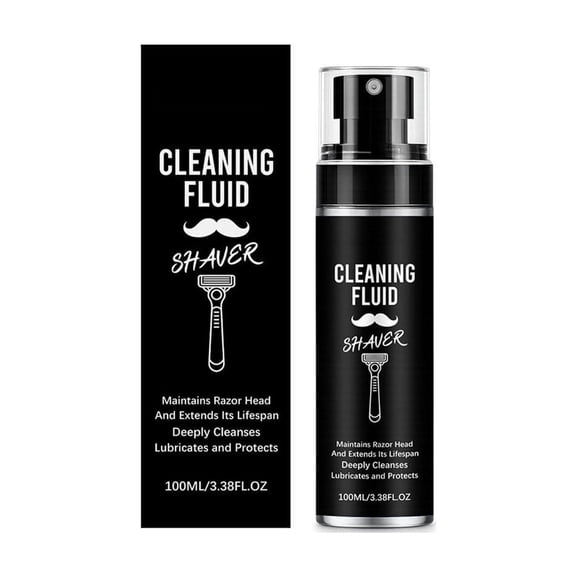 Shaver Cleaner Razor Cleaner Spray With Lubrication Formula Rust Prevention And Maintenance Agents For Daily Blade Care And Cleaning