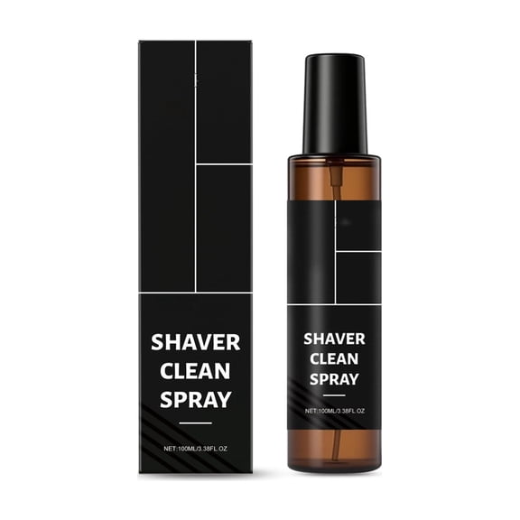 Shaver Cleaner Spray 100Ml Electric Razor Cleaning Solution For Men Disinfectant Spray Foam For Blade Head Hygiene Maintenance Tool