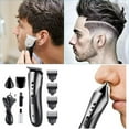 Shaver For Men Rechargeable Beard Clipper Hair Trimmer Nose Hair Kit