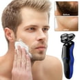 Shaver For Men Rechargeable Cordless 3D Men Shaving compatible with