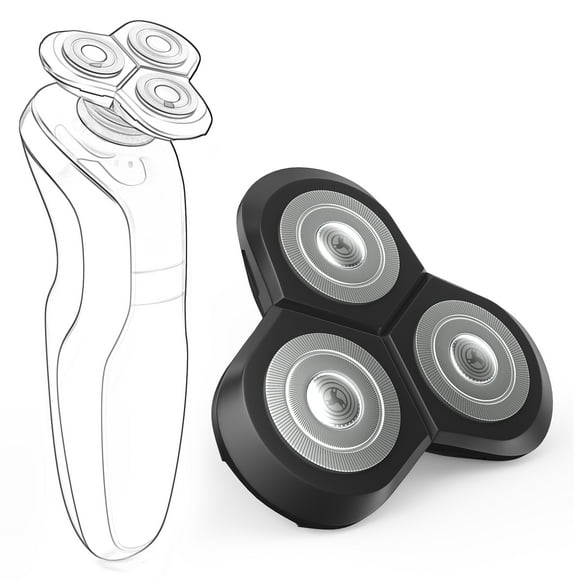 Shaver Head for Norelco SensoTouch 3D RQ12 RQ10 RQ11 RQ3 YS52 Series