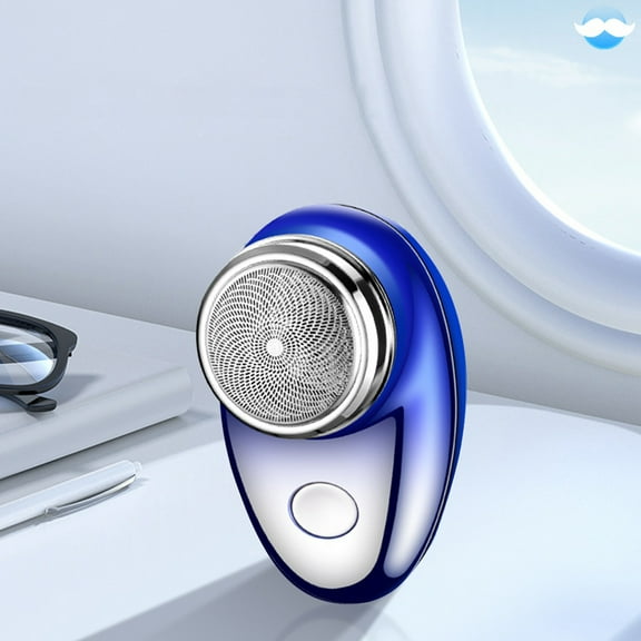 Shaver Pocket Size Mini Shaver Usb Rechargeable Wet Dry Electric Razor Portable for Travel Home Car Grooming Men Grooming Tool Electric Razor