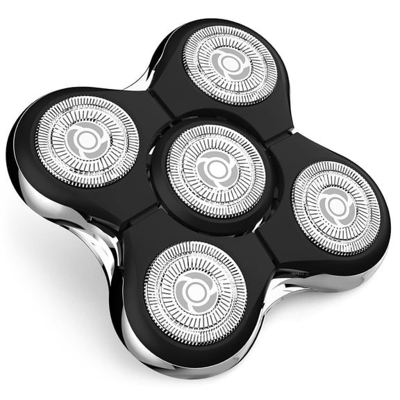 1Pack Shaver Replacement Head Compatible with Remington Balder Pro Head Shaver ModelSPR-XR7000,with 2 Sweeping Brush