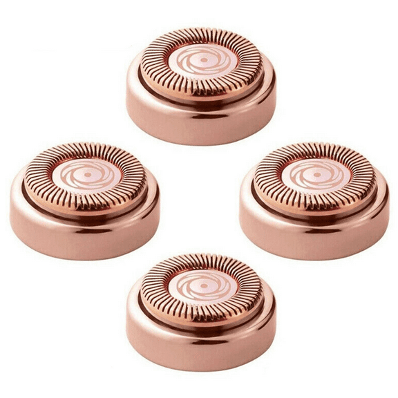 Shaver Replacement Heads Compatible with Finishing Touch Flawless Shaver 2 pcs