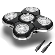 Razor Replacement Heads Compatible with Remington Balder Pro XR7000 ，1 pack，black