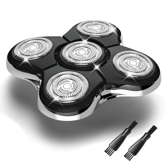 Razor Replacement Heads Compatible with Remington Balder Pro XR7000 ，1 pack，black