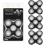 Shaver Replacment Heads Compatible with Remington Balder Pro XR7000 Head Shaver ， Black，3 Packs