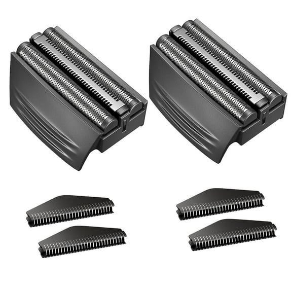 2 pack Shaver Replacment Heads Compatible with Remington Cutter for Foil Shavers F4900, F5800, F7800 Shavers