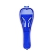 Blue Camping Box Shaver Travel Holder Box, Plastic Razor Storage Case ffor Bathroom ...