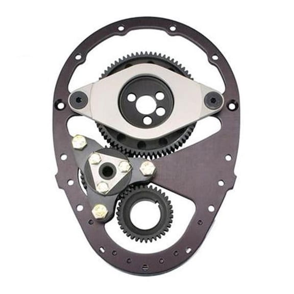 Shaver-Wesmar Small Block Chevy Gear Drive, Standard Cam Height