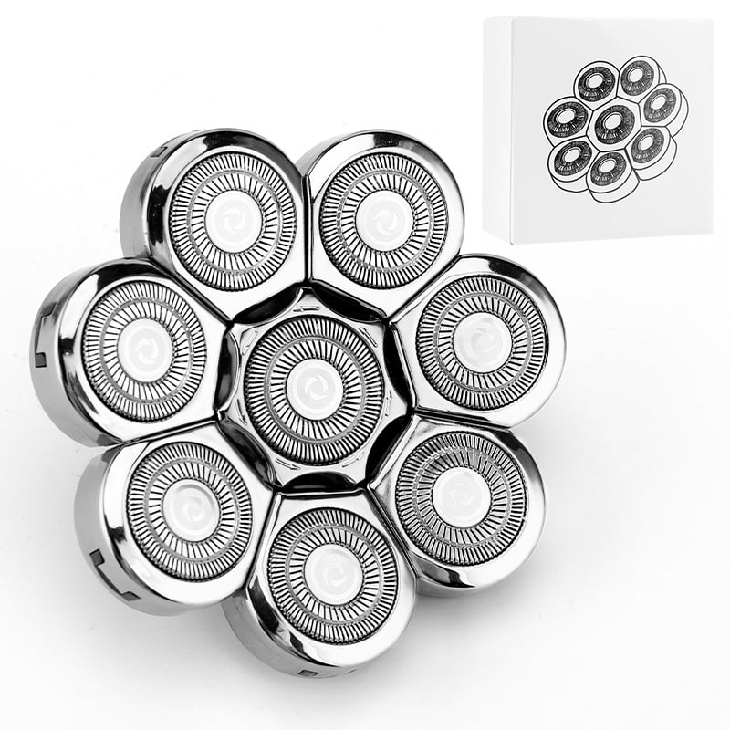 Shaver head multihead Rotary Shaver net bald head machine beard knife