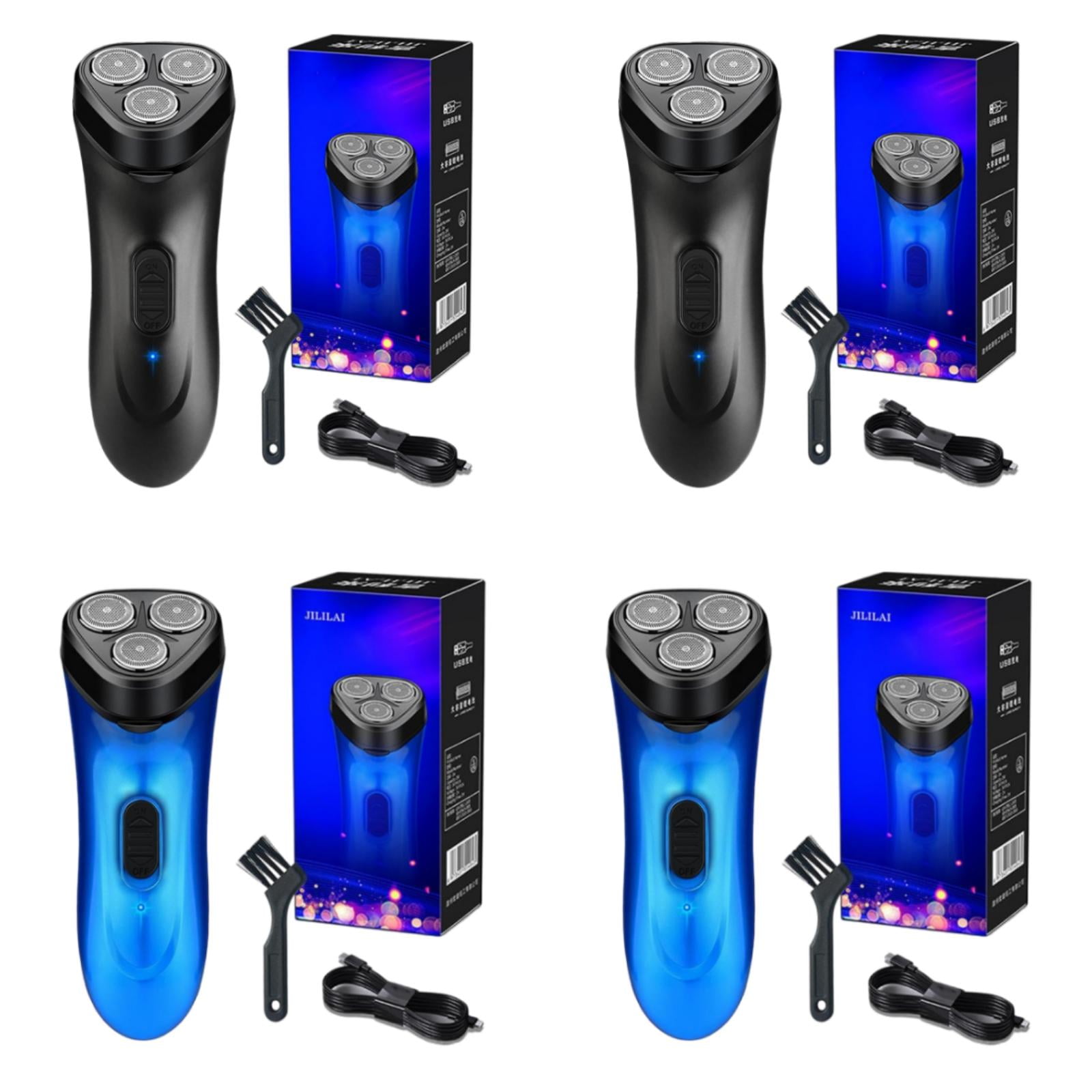 Shavers For Men Rechargeable Shaver Lightweight Shavers With Brushes