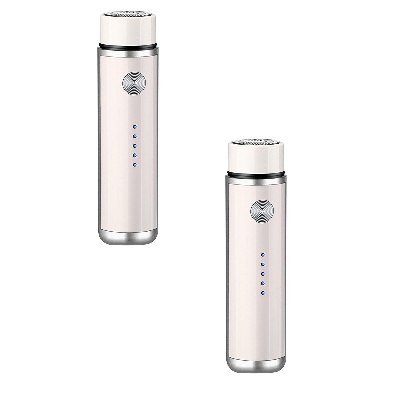 Shavers for Men Pubic Hair, Mini Electric Shavers Portable Electric