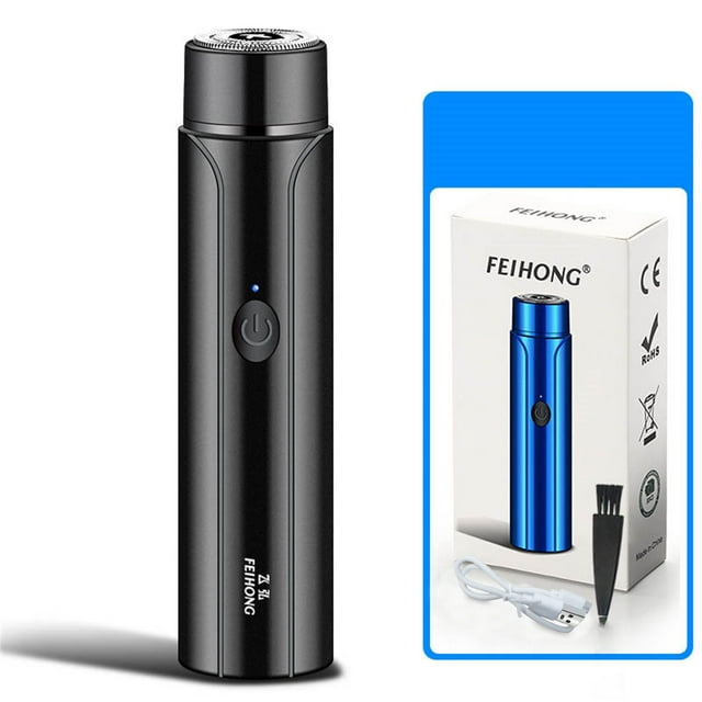 Shavers for Men Pubic Hair, Mini Portable Electric Shaver, Waterproofs