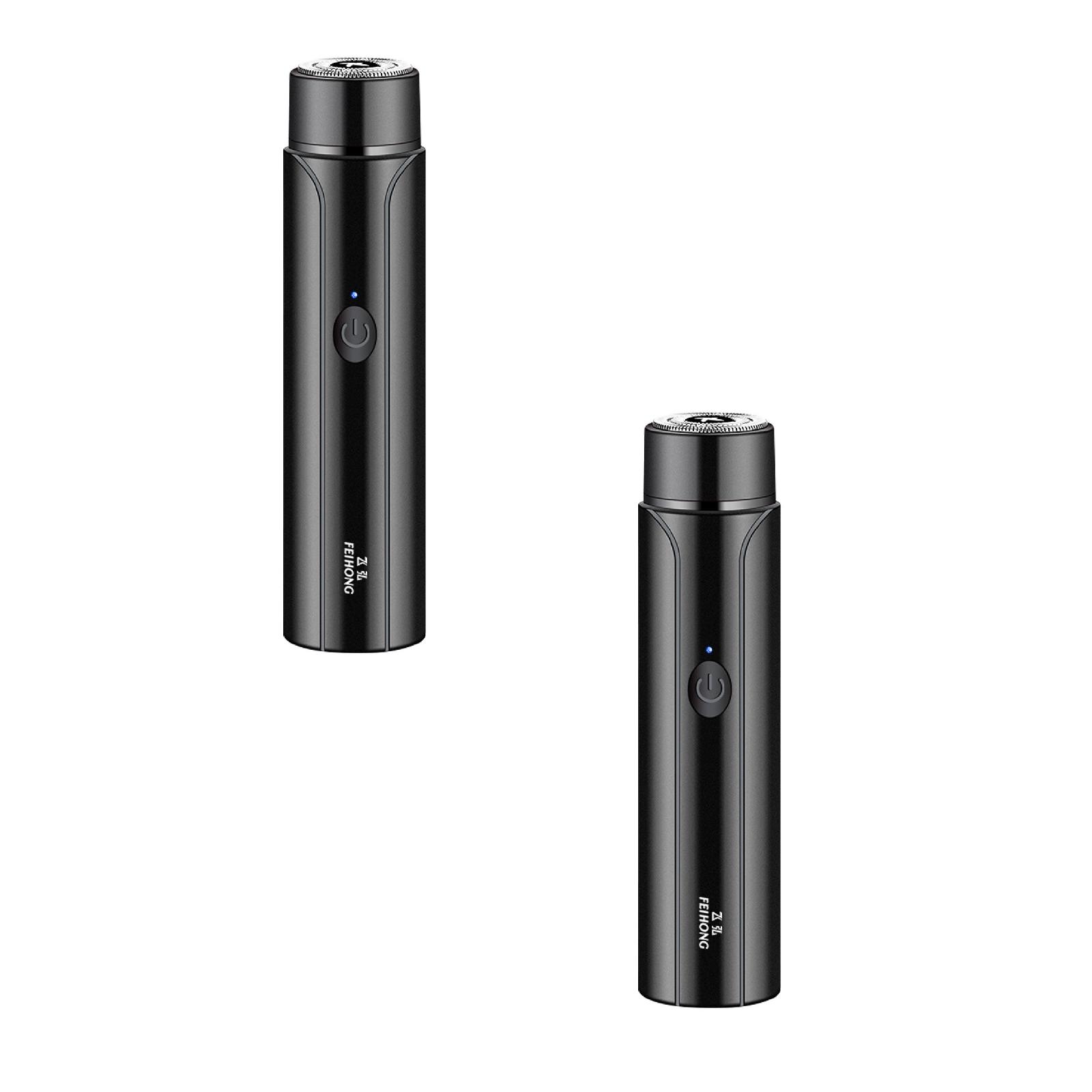 Shavers for Men Pubic Hair, Mini Portable Electric Shaver, Waterproofs
