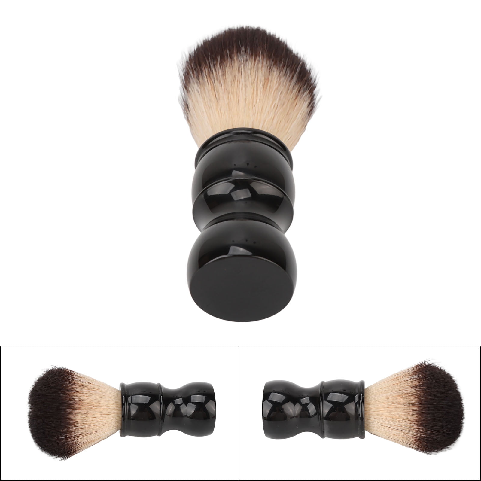 Shaving Brush, Hair Shaving Brush Neck Duster Brush Barber Shop Brush
