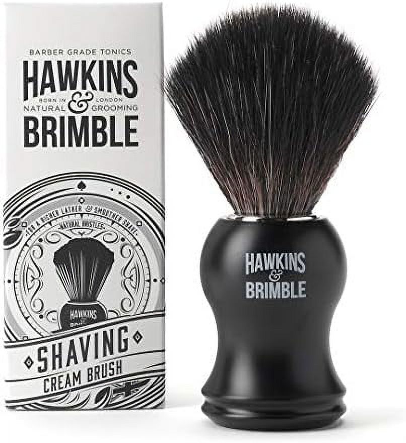 Shaving Brush Synthetic Bristles Vegan Friendly Male Shave Brush For